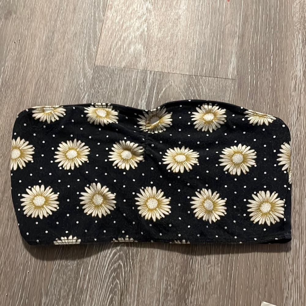 Nollie sunflower bralette/bra